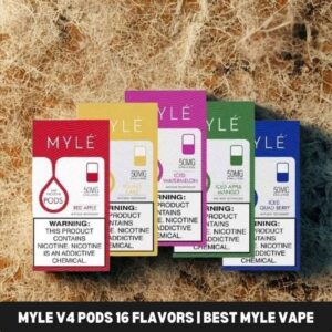 Myle V4 Pods 16 Flavors In Dubai