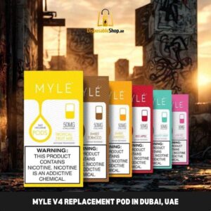 Myle V4 Replacement Pod In Dubai, UAE