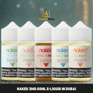 naked 3mg 60ml e liquid in dubai