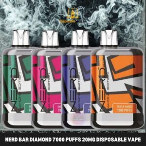 Nerd Bar Diamond 7000 Puffs 20Mg Disposable Vape in Dubai
