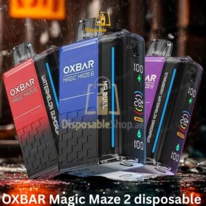 OXBAR Magic Maze 2 disposable 30000 Puffs 50mg Vape in Dubai