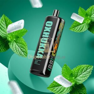 OXBAR Oxhukka 25K Puffs 5MG Disposable Vape in Dubai - GUM MINT, 1