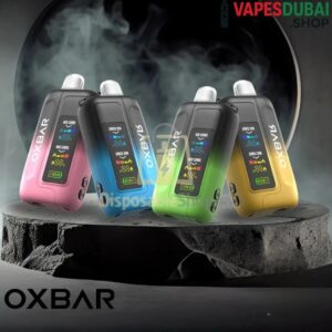 oxbar tri fusion 45000 puffs 50mg nicotine oxbar tri fusion 45000 puffs 50mg nicotine in dubai