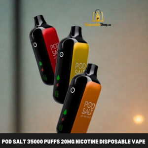 PodSalt 35000 Puffs 20mg Disposable Vape In Dubai