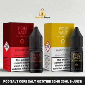 Pod Salt Core Salt Nic 20MG 30ML E-Juice in Dubai