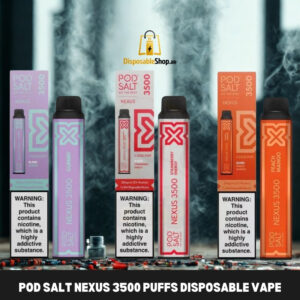 Pod Salt Nexus 3500 puffs 20mg disposable vape in dubai