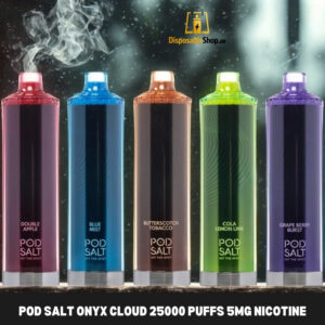 Pod Salt Onyx Cloud 25000 Puffs 5mg Vape in Dubai