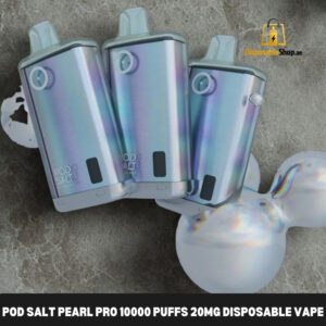 Pod Salt Pearl Pro 10000 Puffs 20MG Disposable Vape in Dubai