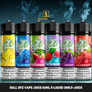 roll upz vape juice 60ml e liquid 3mg e juice in dubai