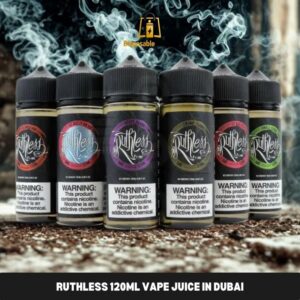Ruthless 120ml Vape Juice In Dubai