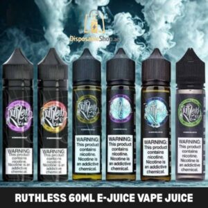 RUTHLESS 60ML E-JUICE Vape Juice In DUBAI UAE