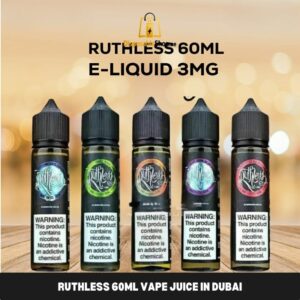 Ruthless 60ml Vape Juice In Dubai