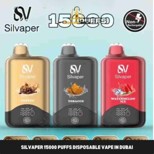 Silvaper 15000 Puffs Disposable Vape in Dubai