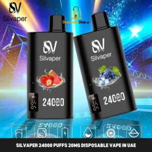 SILVAPER 24000 Puffs 20mg Disposable Vape in UAE