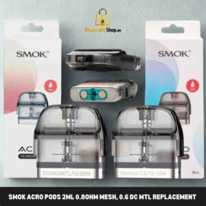 SMOK Acro Pods 2ml Replacement Pods in Dubai