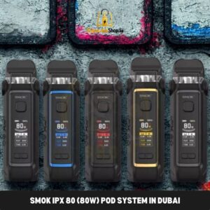 SMOK IPX 80 80W Pod System In Dubai