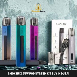 smok nfix 25w pod system kit in dubai