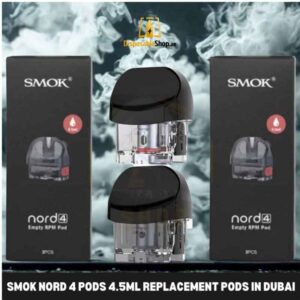 smok nord 4 pods replacement pods in dubai