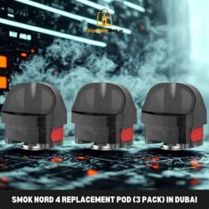 smok nord 4 replacement pod 3 pack in dubai