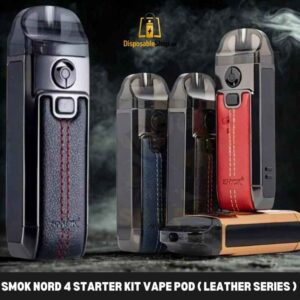smok nord 4 starter kit vape pod leather series in dubai