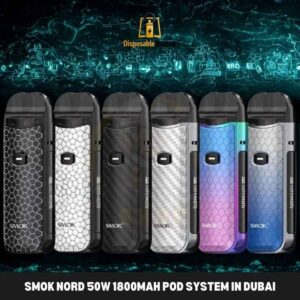 smok nord 50w 1800mah pod system in dubai