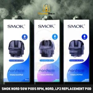 smok nord 50w pods rpm nord lp2 replacement pod cartridge in dubai