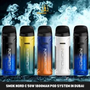 smok nord c 50w 1800mah pod system in dubai