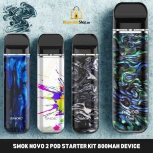 smok novo 2 pod starter kit 800mah device in dubai