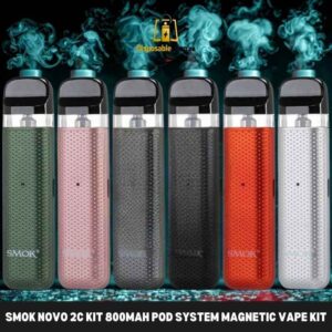 smok novo 2c kit 800mah pod system magnetic vape kit starter kit in dubai