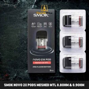 smok novo 2x replacement pods in dubai