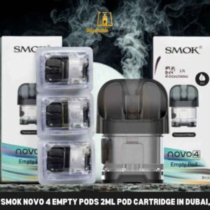 smok novo 4 empty pods 2ml pod cartridge in dubai