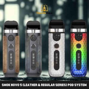 smok novo 5 leather and regular series pod system in dubai