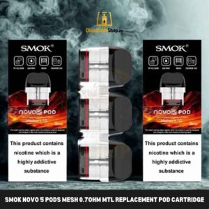 smok novo 5 replacement pod cartridge in dubai