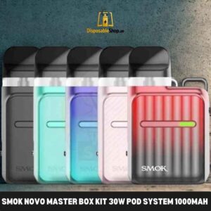 smok novo master box kit 30w pod system 1000mah vape kit in dubai