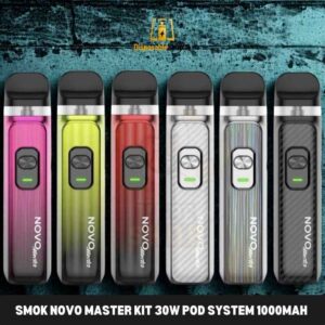 smok novo master kit 30w pod system 1000mah vape kit in dubai