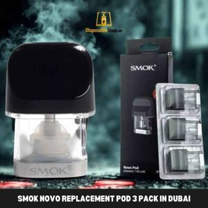 smok novo replacement pod 3 pack in dubai