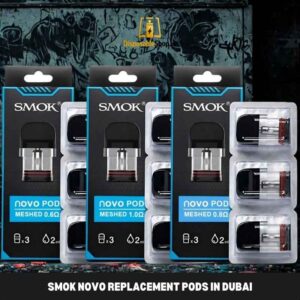 smok novo replacement pods in dubai