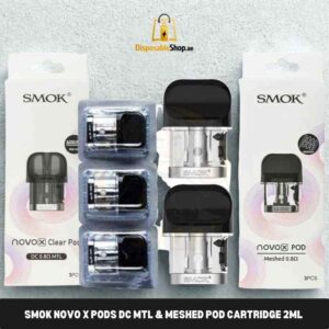 smok novo x pod cartridge 2ml replacement pods in dubai
