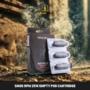 smok rpm 25w empty pod cartridge in dubai