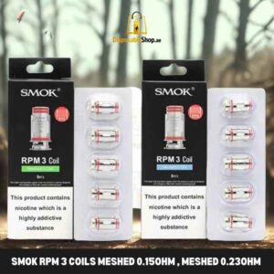 smok rpm 3 replacement coils in dubai