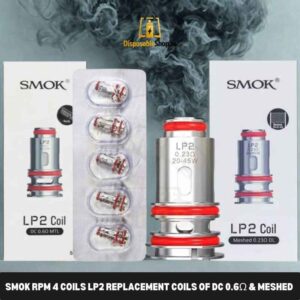 smok rpm 4 coils lp2 replacement coils in dubai