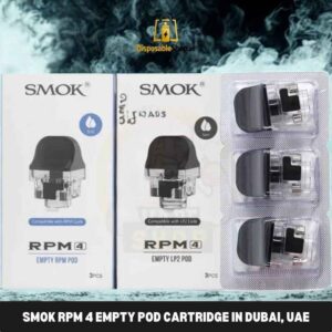 smok rpm 4 empty pod cartridge in dubai