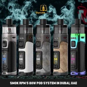 smok rpm 5 80w pod system in dubai