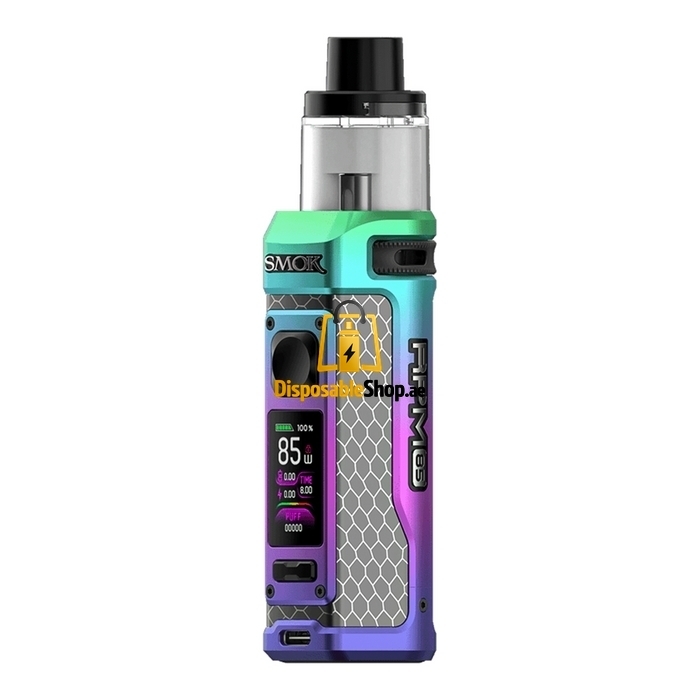 smok rpm 85 kit 85w pod mod 3000mah pod kit type c vape kit starter kit in dubai 7 color