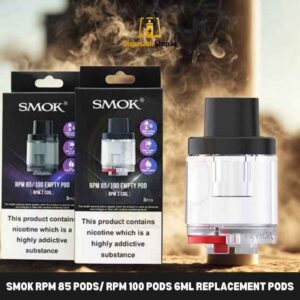 smok rpm 85 pods rpm 100 pods 6ml replacement pods in dubai