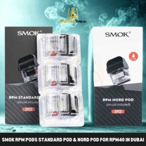 smok rpm pods standard pod and nord pod for rpm40 in dubai