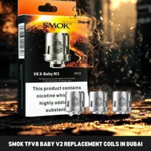 smok tfv8 baby v2 replacement coils in dubai