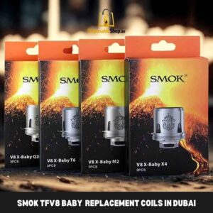 smok tfv8 x baby replacement coils in dubai