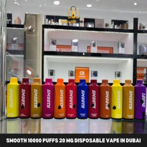 SMOOTH 10000 Puffs 20 MG Disposable Vape in Dubai