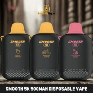 Smooth 5k 500mAh Disposable Vape In Dubai